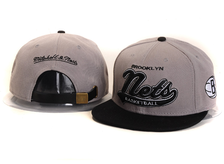 NBA Brooklyn Nets MN Strapback Hat #24
